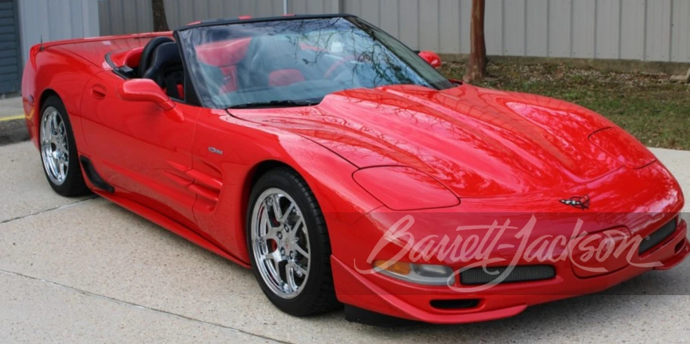 2001 Chevrolet Corvette C5 Z06 - Image 11 of 14