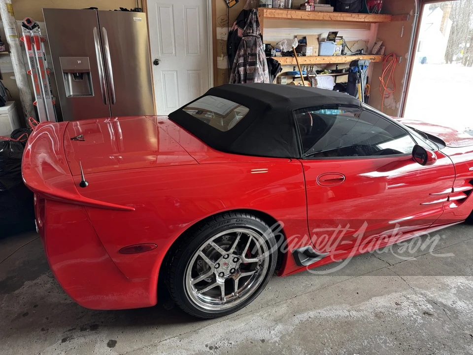 2001 Chevrolet Corvette C5 Z06 - Image 10 of 14