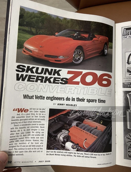 2001 Chevrolet Corvette C5 Z06 - Image 7 of 14