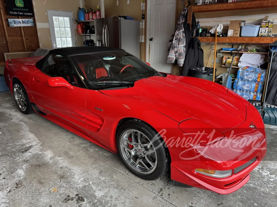 2001 Chevrolet Corvette C5 Z06 - Image 9 of 14