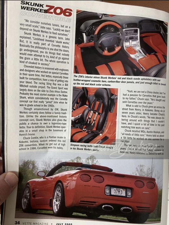 2001 Chevrolet Corvette C5 Z06 - Image 6 of 14