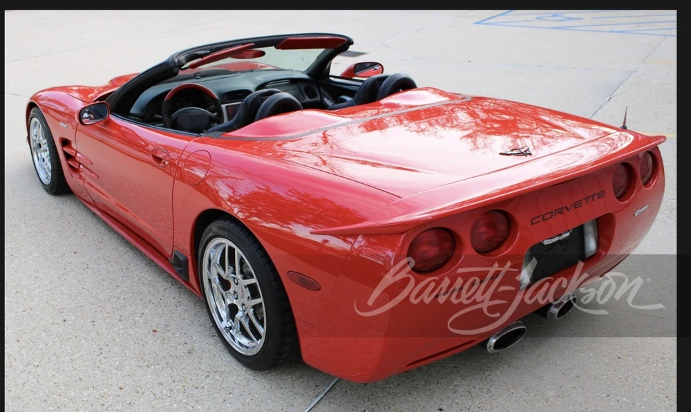2001 Chevrolet Corvette C5 Z06 - Image 5 of 14