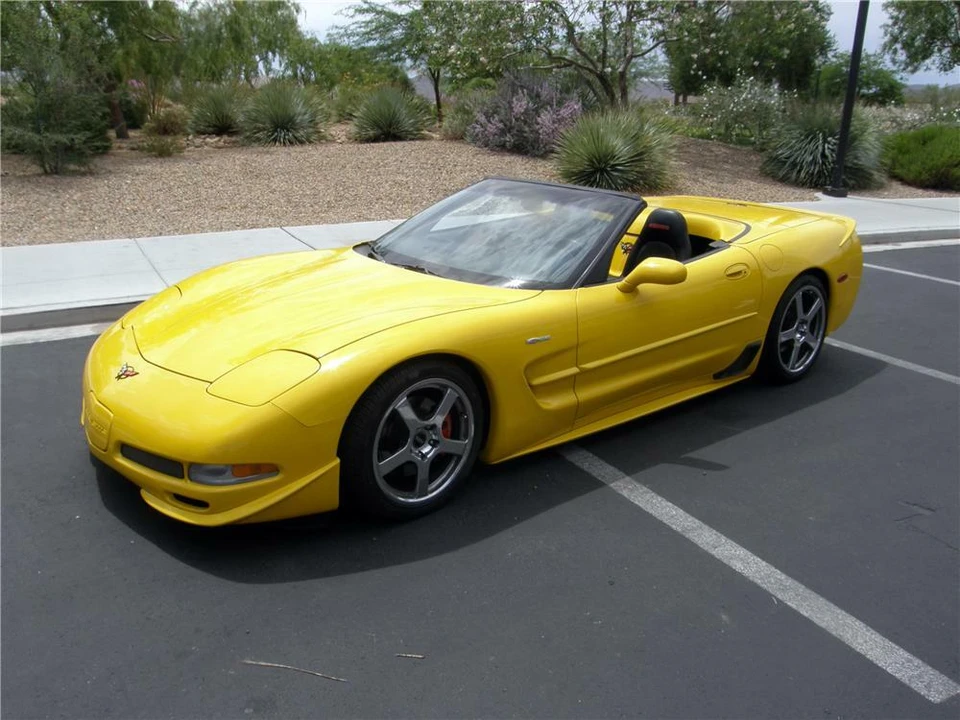 2001 Chevrolet Corvette C5 Z06 - Image 2 of 4