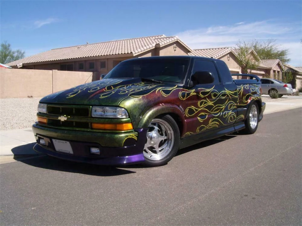 2001 Chevrolet S-10 - Image 4 of 4