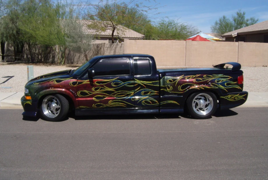 2001 Chevrolet S-10 - Image 3 of 4