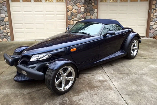 2001 Chrysler Prowler - Image 2 of 5