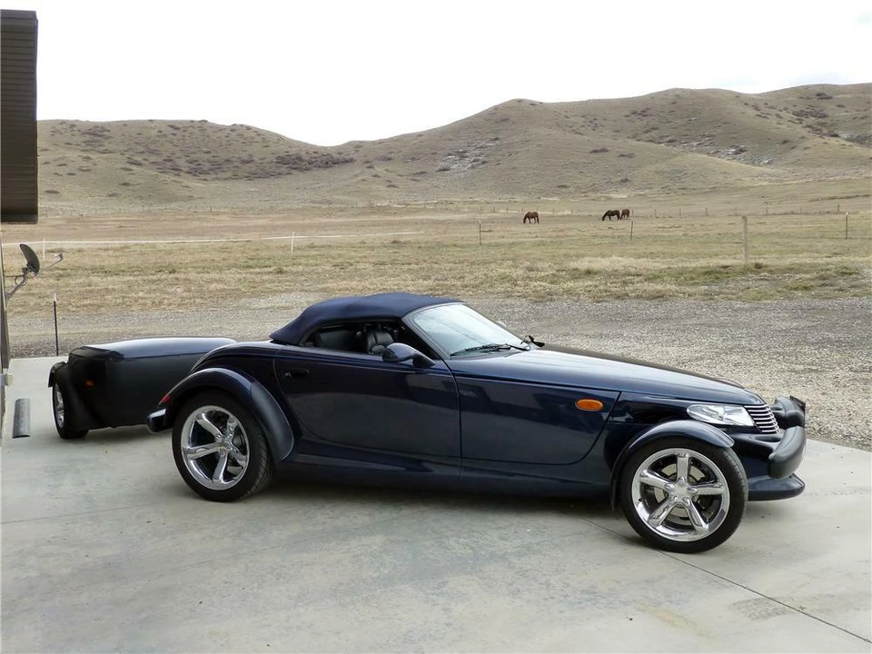 2001 Chrysler Prowler - Image 2 of 5