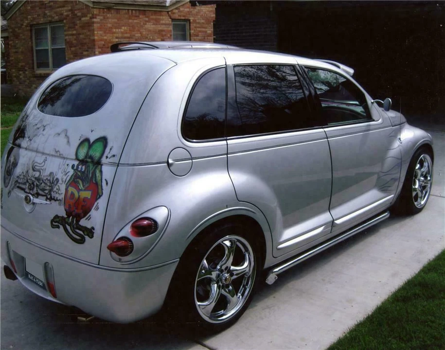 2001 Chrysler PT Cruiser - Image 2 of 3