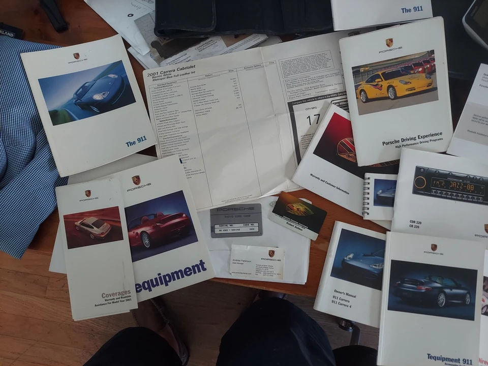 2001 Porsche 996 Carrera - Image 9 of 15