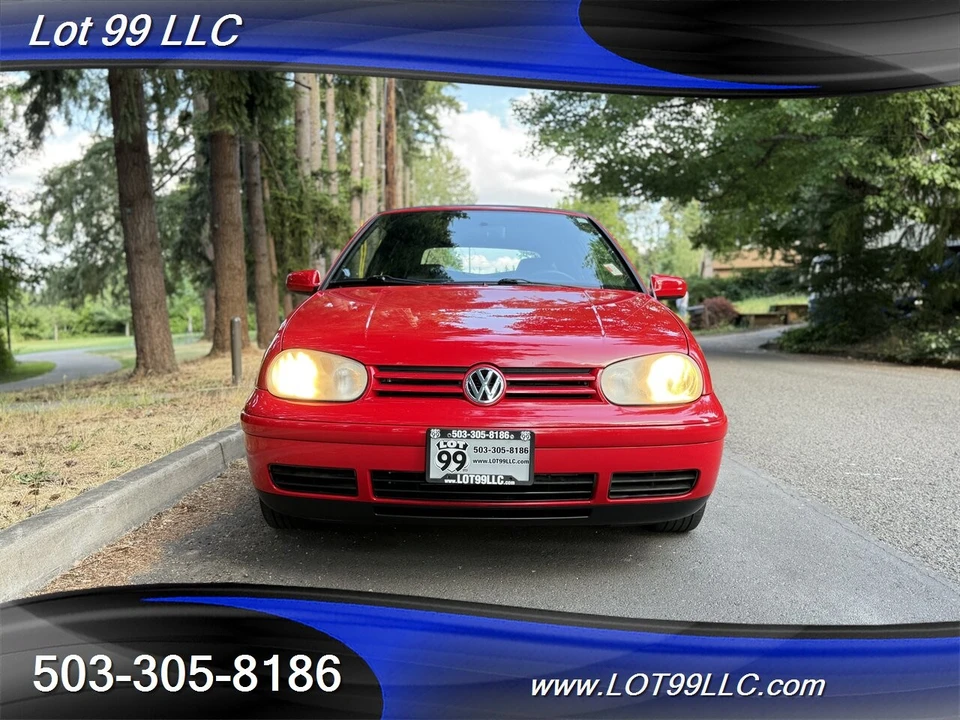 2001 Volkswagen Golf Cabrio Mk3 - Image 3 of 4