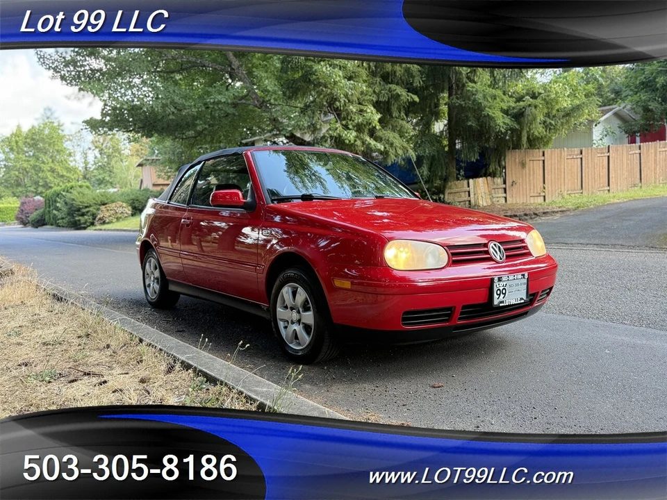 2001 Volkswagen Golf Cabrio Mk3 - Image 4 of 4