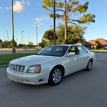 2001 Cadillac DTS Sedan 4D