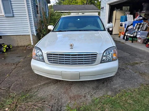 2001 Cadillac DeVille