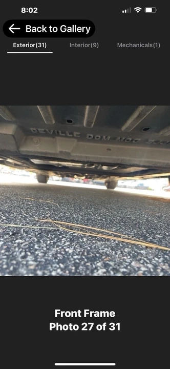 2001 Cadillac DeVille 8th Gen - Image 10 of 20