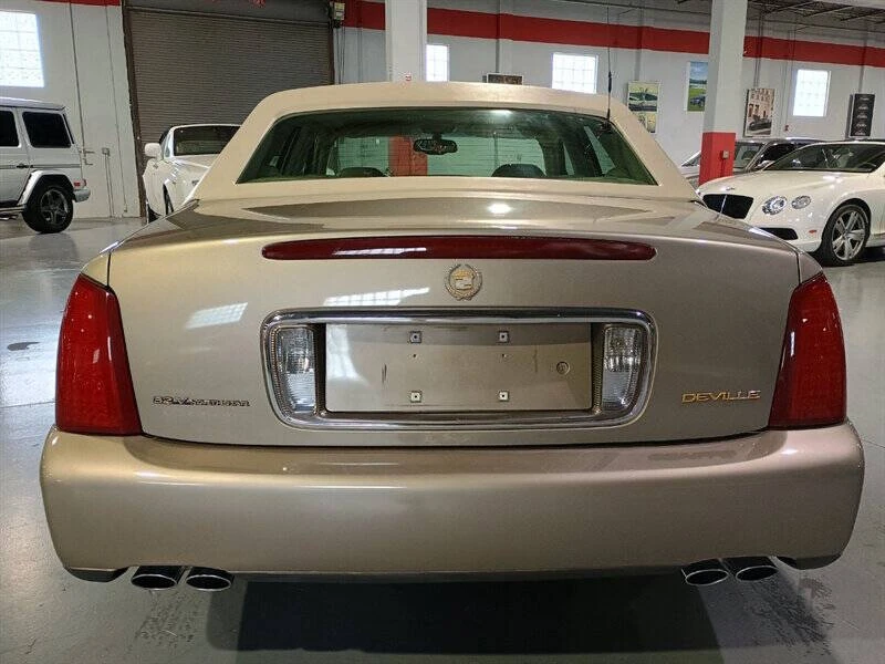 2001 Cadillac DeVille 8th Gen - Image 5 of 31