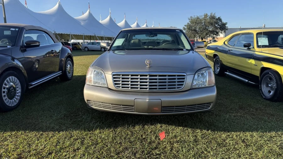 2001 Cadillac DeVille 8th Gen - Image 3 of 9