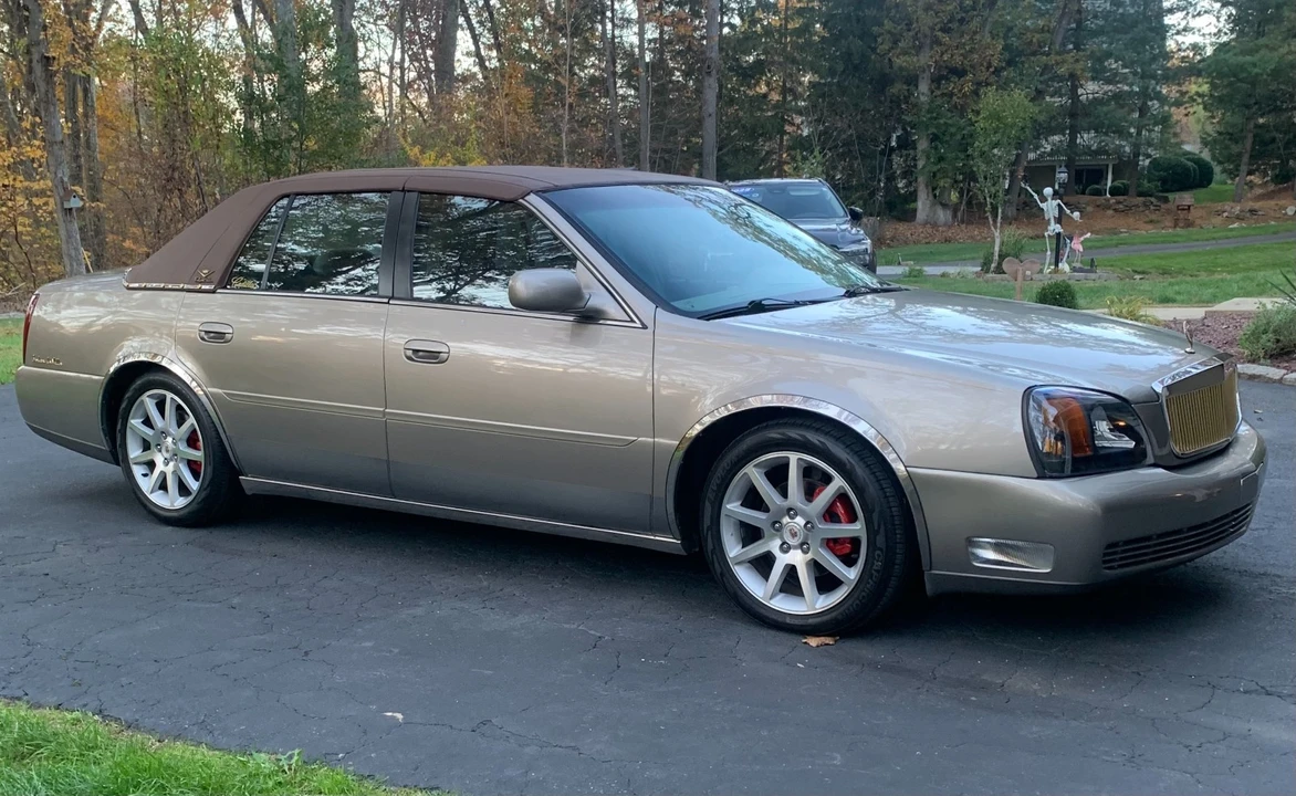 2001 Cadillac DeVille 8th Gen - Image 7 of 16