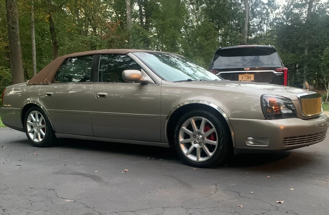 2001 Cadillac DeVille 8th Gen - Image 3 of 16