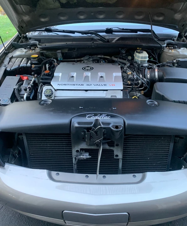 2001 Cadillac DeVille 8th Gen - Image 13 of 16