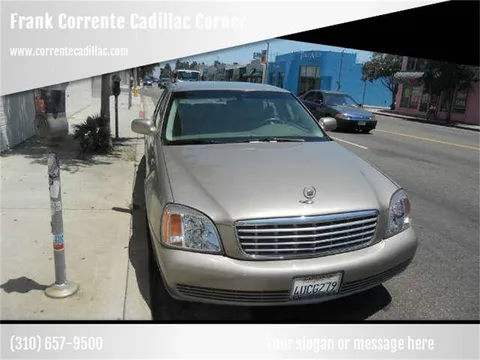 2001 Cadillac DeVille