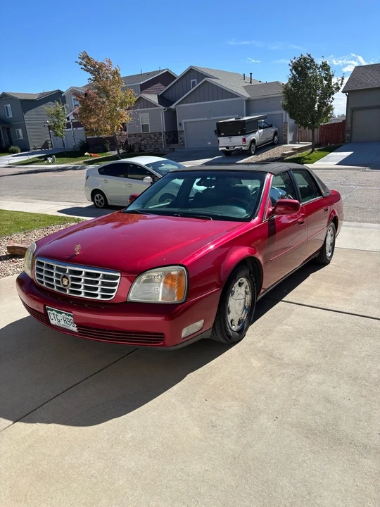 2001 Cadillac DeVille 8th Gen - Image 3 of 11