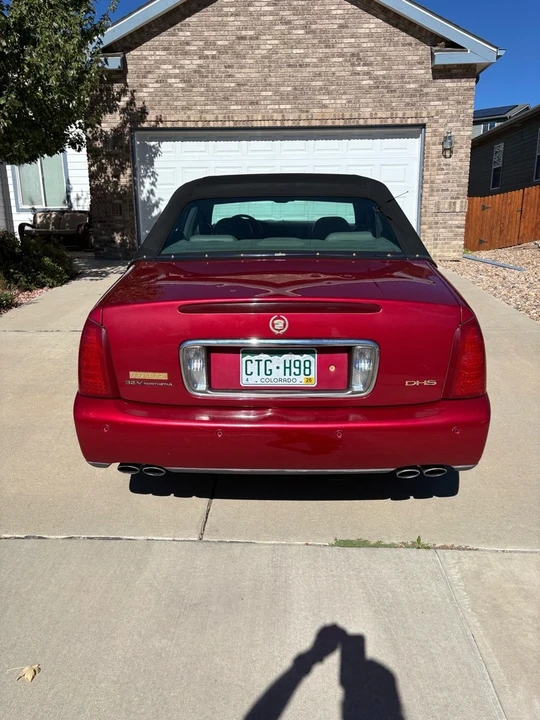 2001 Cadillac DeVille 8th Gen - Image 5 of 11
