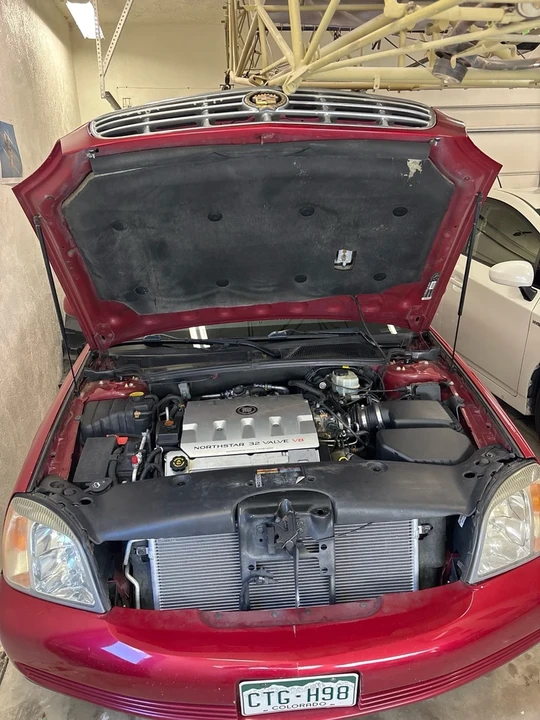 2001 Cadillac DeVille 8th Gen - Image 11 of 11