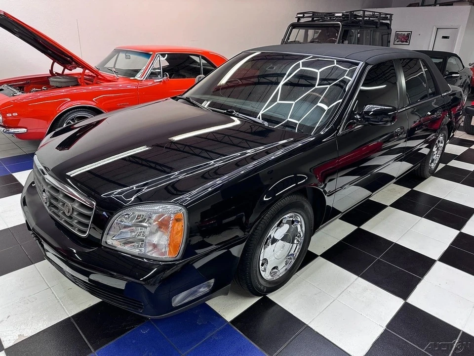 2001 Cadillac DeVille 8th Gen - Image 8 of 21