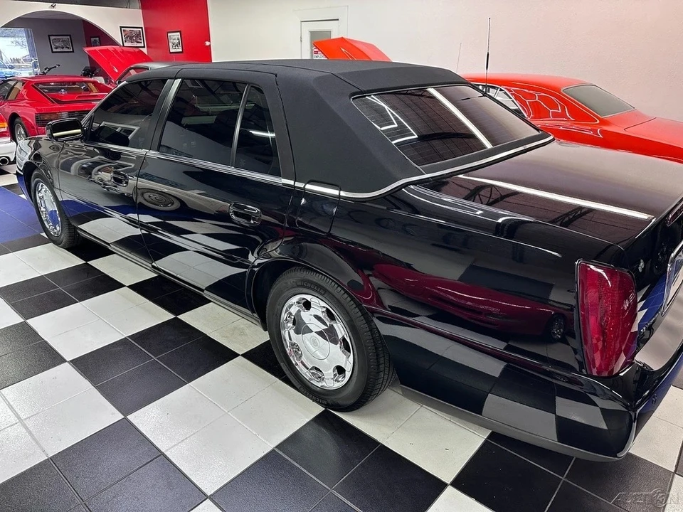 2001 Cadillac DeVille 8th Gen - Image 19 of 21
