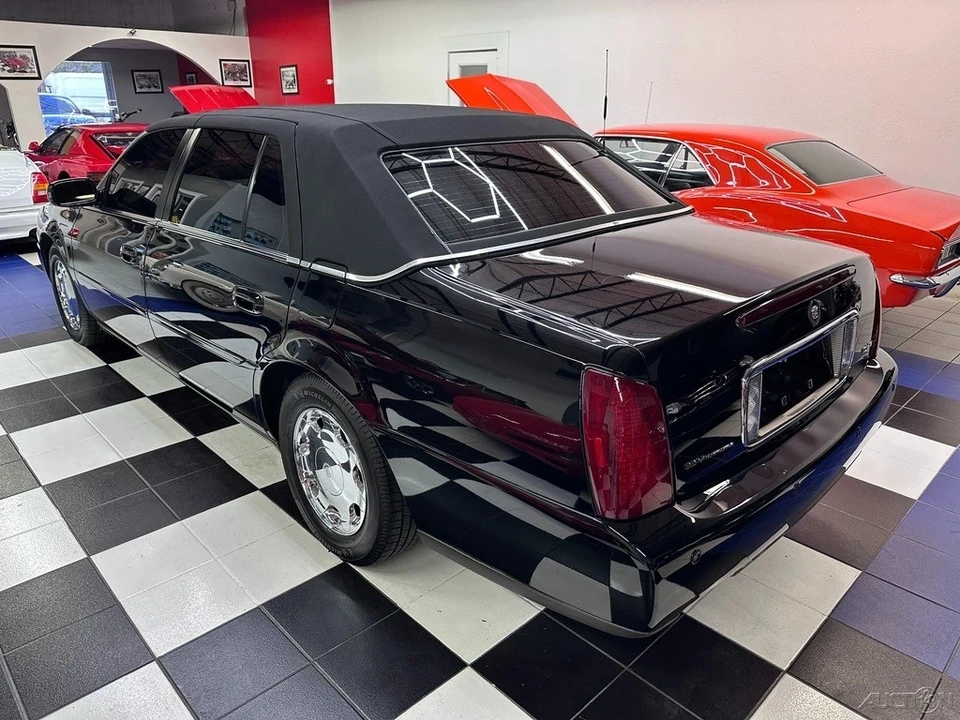 2001 Cadillac DeVille 8th Gen - Image 20 of 21