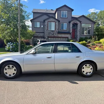 2001 Cadillac DeVille DHS Sedan 4D