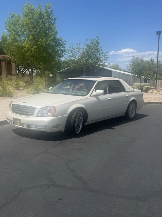 2001 Cadillac DeVille 8th Gen - Image 7 of 17