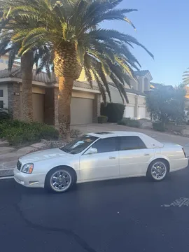 2001 Cadillac DeVille DTS