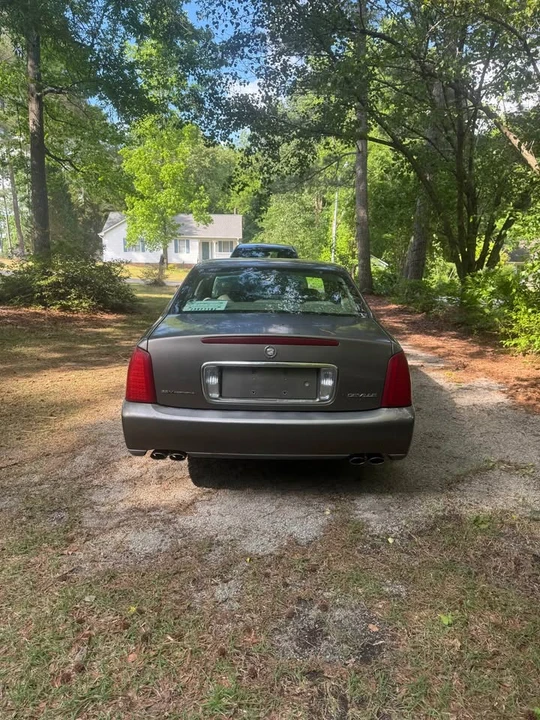 2001 Cadillac DeVille 8th Gen - Image 4 of 8
