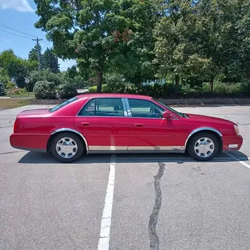 2001 Cadillac DeVille Sedan