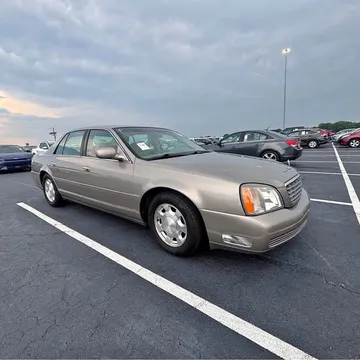 2001 Cadillac DeVille Sedan