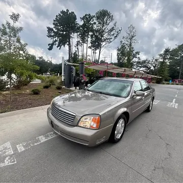 2001 Cadillac DeVille Sedan