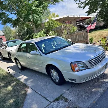 2001 Cadillac DeVille Touring Sedan 4D