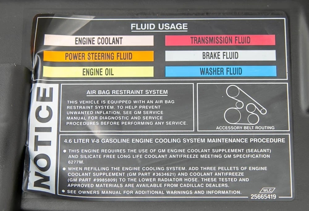 2001 Cadillac Eldorado 12th Gen - Image 14 of 19