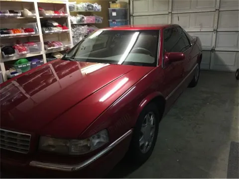 2001 Cadillac Eldorado ESC