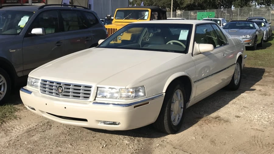 2001 Cadillac Eldorado 12th Gen - Image 7 of 7