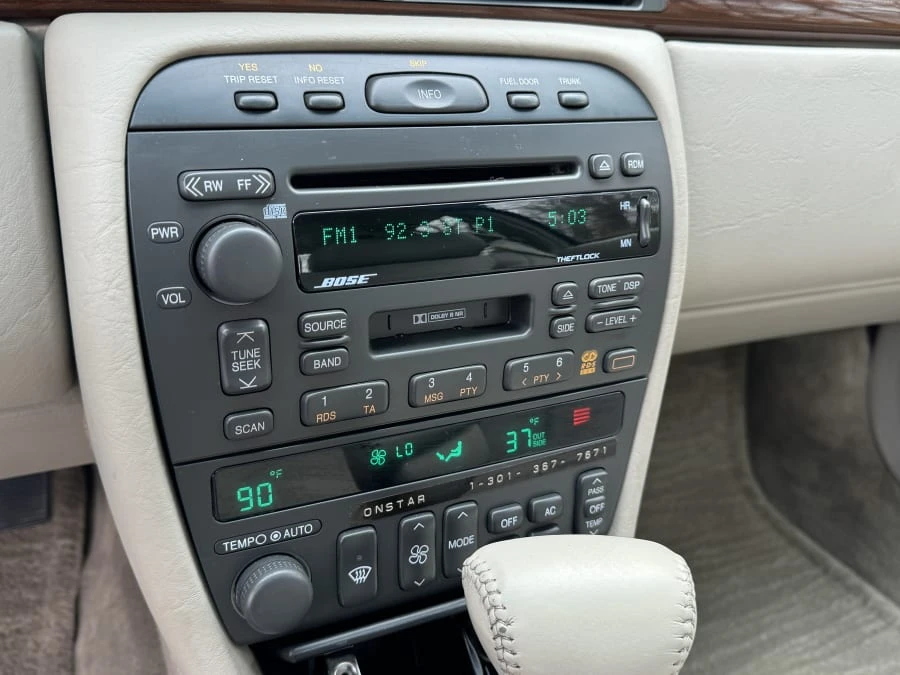 2001 Cadillac Eldorado 12th Gen - Image 9 of 12