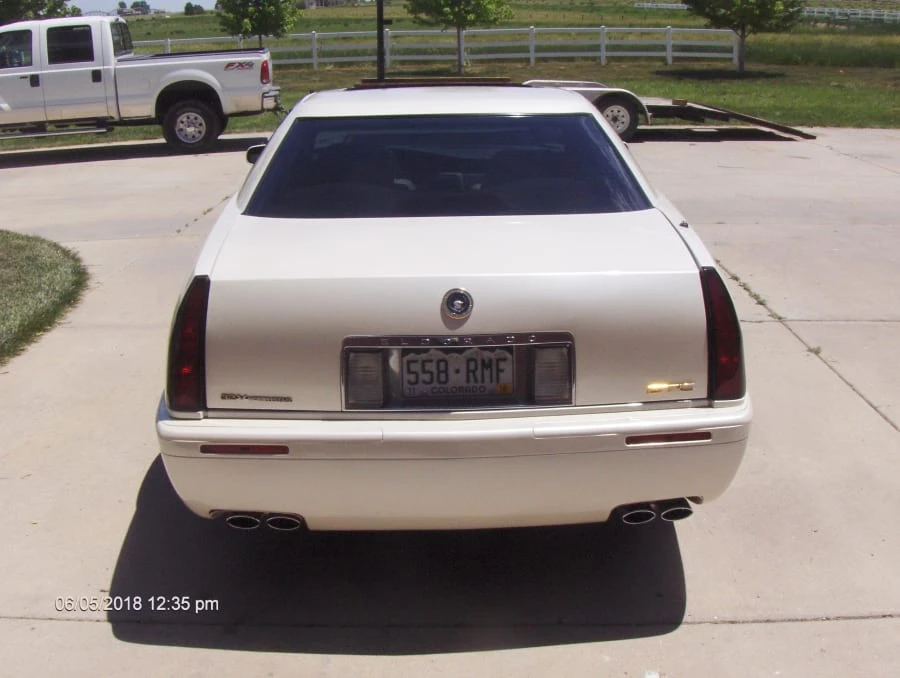 2001 Cadillac Eldorado 12th Gen - Image 6 of 8