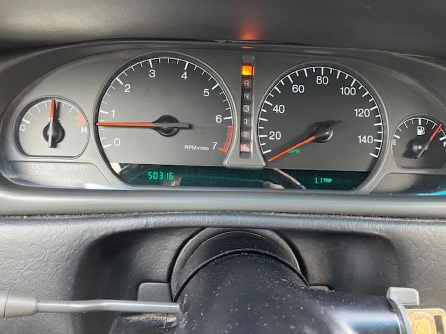 2001 Cadillac Eldorado 12th Gen - Image 8 of 9
