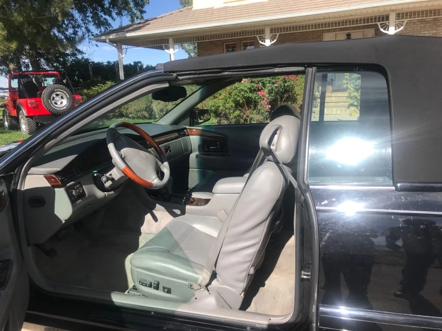 2001 Cadillac Eldorado 12th Gen - Image 12 of 13