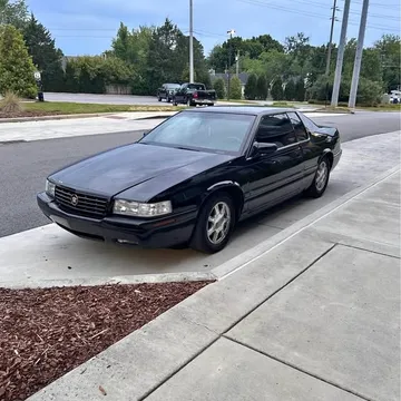 2001 Cadillac Eldorado ETC Coupe 2D