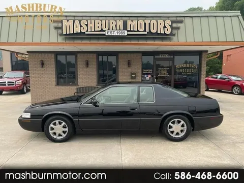 2001 Cadillac Eldorado ETC Coupe