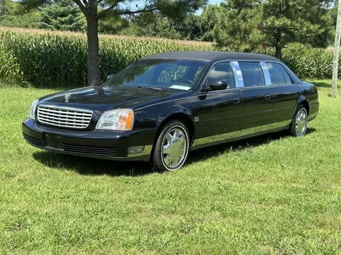 2001 Cadillac DeVille Professional LCW Limousine Conversion