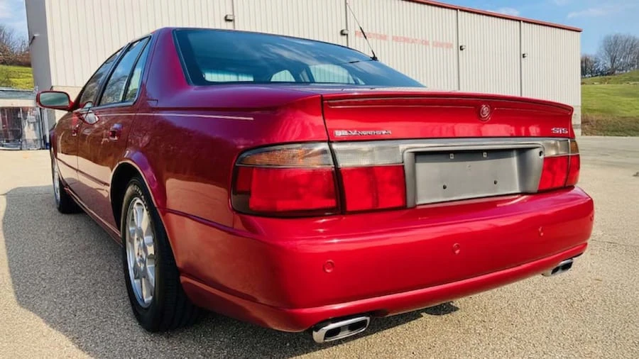 2001 Cadillac Seville - Image 8 of 12