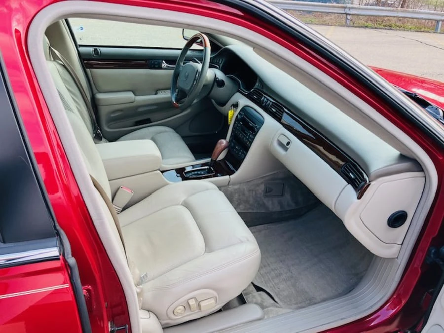 2001 Cadillac Seville - Image 10 of 12